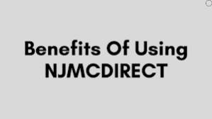 Benefits of NJMCDirect