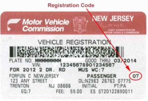 NJ MVC registration renewal