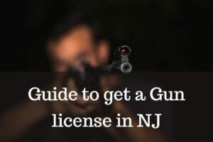 How to get a gun license in New Jersey